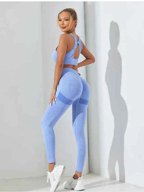 Women’s High-Waist Yoga Pants – Hip Lift, Tummy Control & Stretch