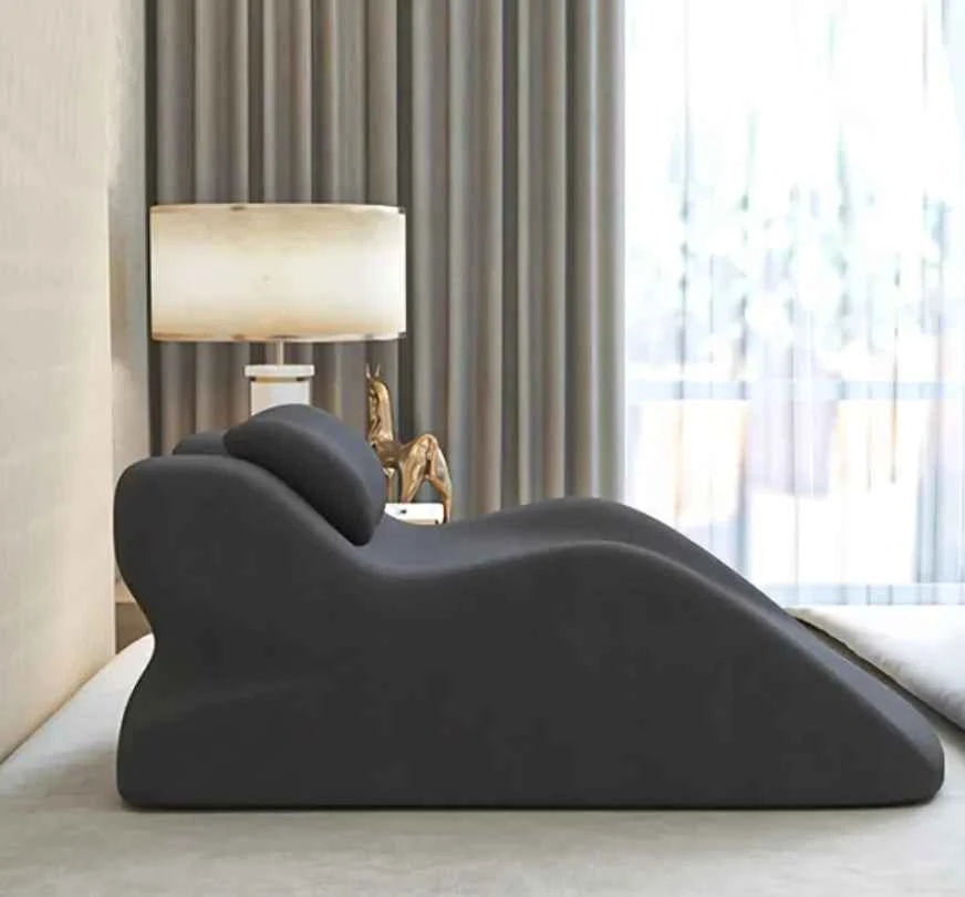 Stomach Sleeper Pillow by [Brand Name] - Gentle Support for Comfort