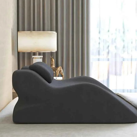 Stomach Sleeper Pillow by [Brand Name] - Gentle Support for Comfort