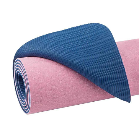 Thick Non-Slip Yoga Mat – Extra Cushion & Stability for Yoga, Pilates & Fitness