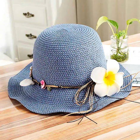 Versatile Summer Straw Hat for Women | UV Protection & Style by Wave & Hang