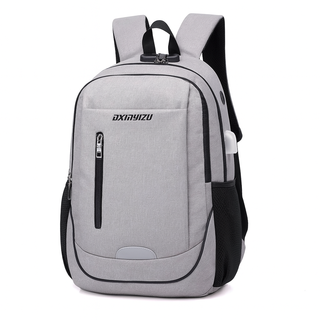 🎒 Dual Leisure Travel Laptop Backpack – Waterproof, Lightweight & Multi-Compartment