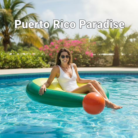 Inflatable Avocado Pool Float Eco Friendly PVC For Kids And Adults by Wave & Hang