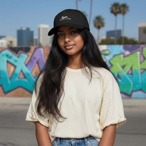 Wave and Hang 5 Panel Mid-Profile Baseball Cap | Otto Cap 31-069 by Wave & Hang