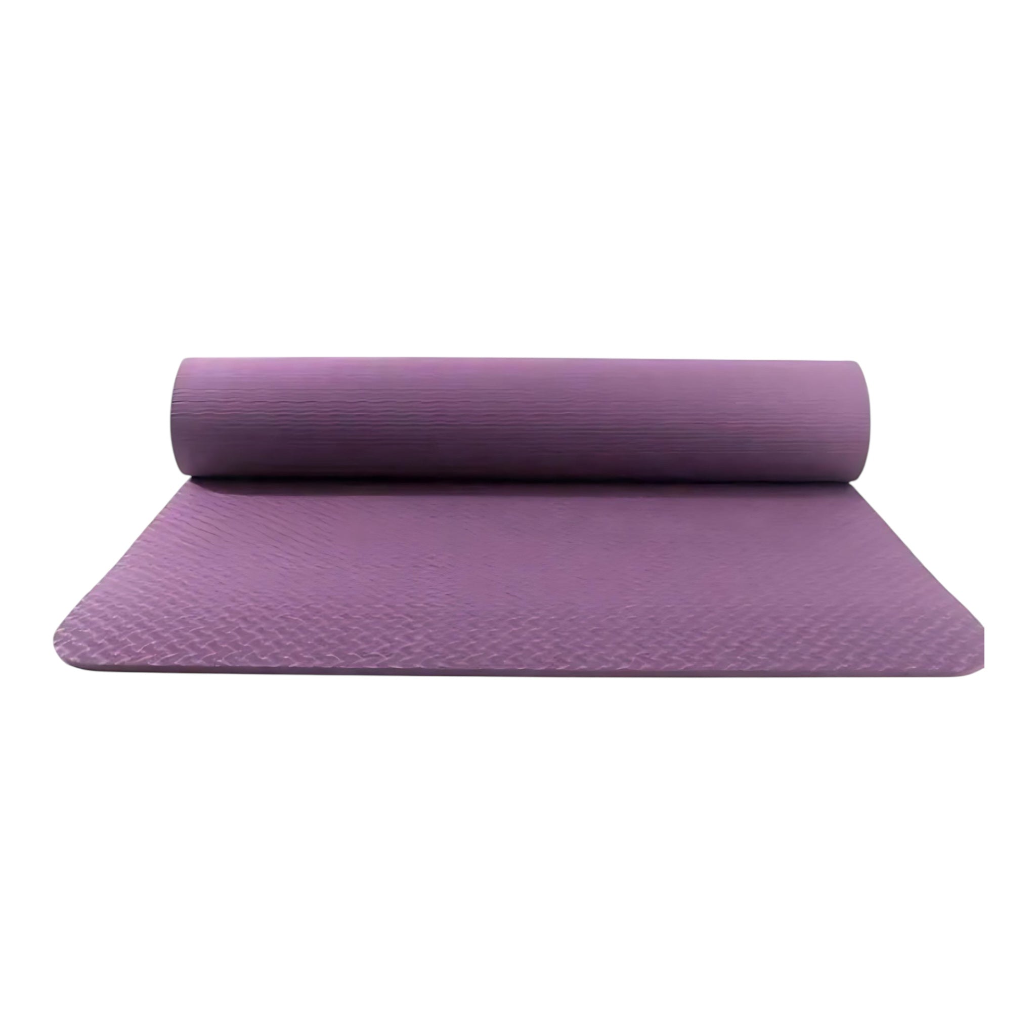 Thick Non-Slip Yoga Mat – Extra Cushion & Stability for Yoga, Pilates & Fitness by Wave & Hang