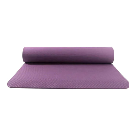 Thick Non-Slip Yoga Mat – Extra Cushion & Stability for Yoga, Pilates & Fitness by Wave & Hang