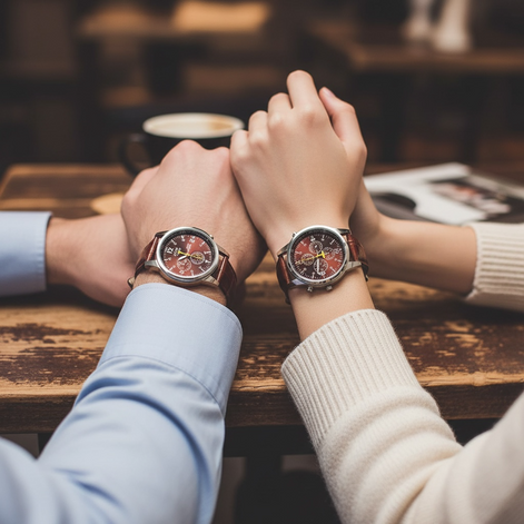 Unisex Fashion Leather Quartz Watch – Casual & Elegant Style by Wave & Hang