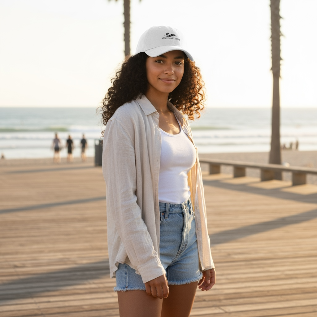 Wave and Hang Classic 5 Panel Baseball Cap | Otto Cap 31-069 by Wave & Hang