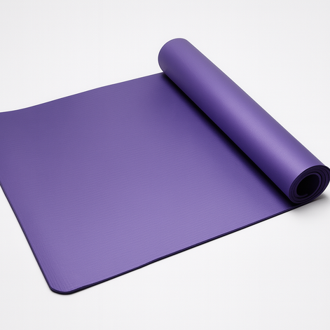 NBR Textured Yoga Mat – Extra Thick, Non-Slip & Cushioned for Comfort by Wave & Hang