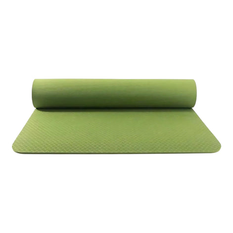 Thick Non-Slip Yoga Mat – Extra Cushion & Stability for Yoga, Pilates & Fitness by Wave & Hang