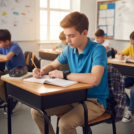 Student Digital Sports Watch Waterproof LED Display With Alarm Chronograph Calendar Unisex Multi Color by Wave & Hang