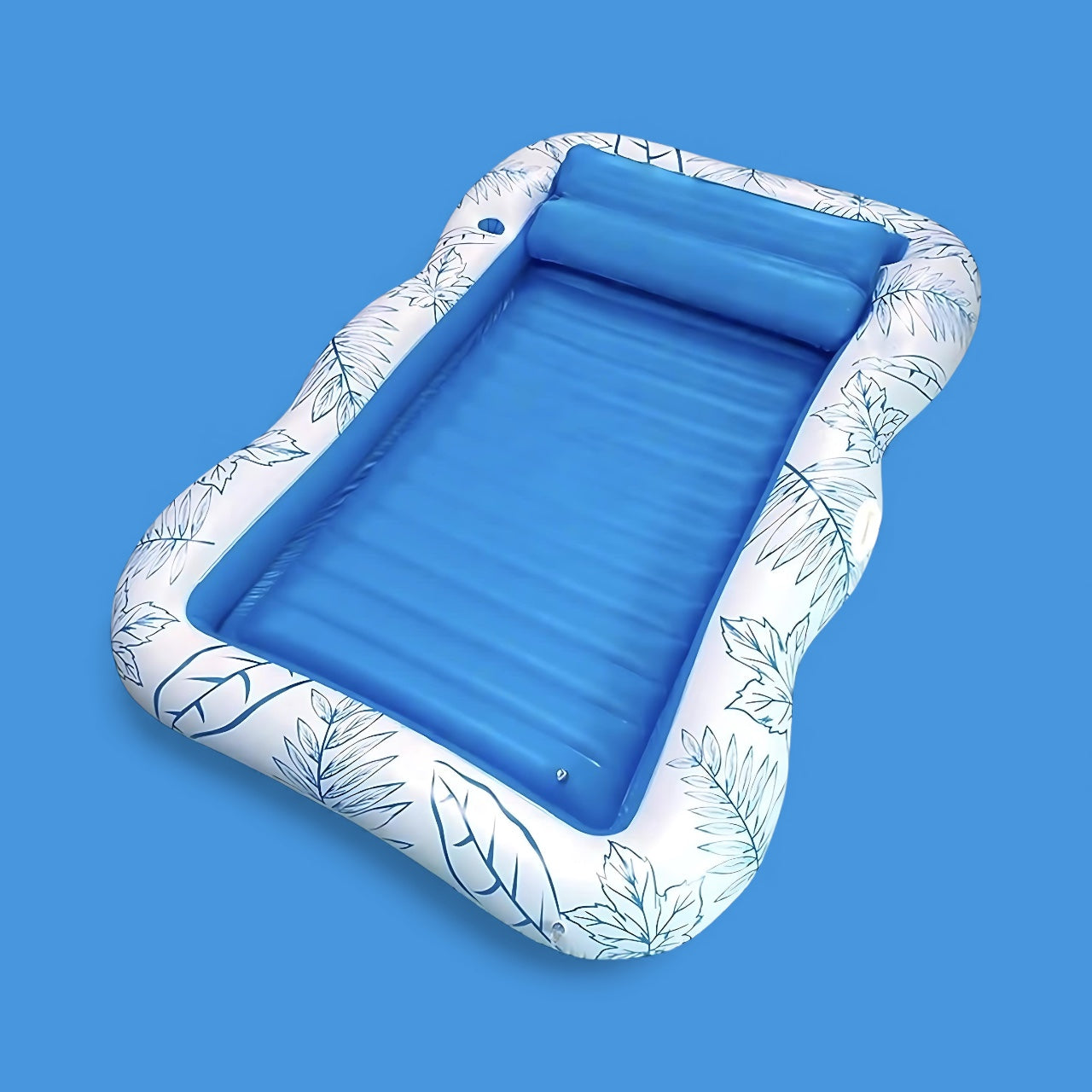 Inflatable Pool Lounger Float Boat Large Water Sofa For Pool by Wave & Hang