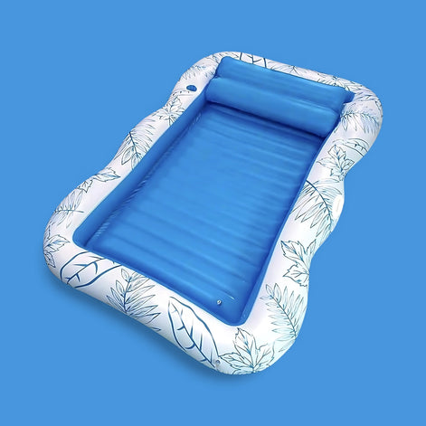 Inflatable Pool Lounger Float Boat Large Water Sofa For Pool by Wave & Hang