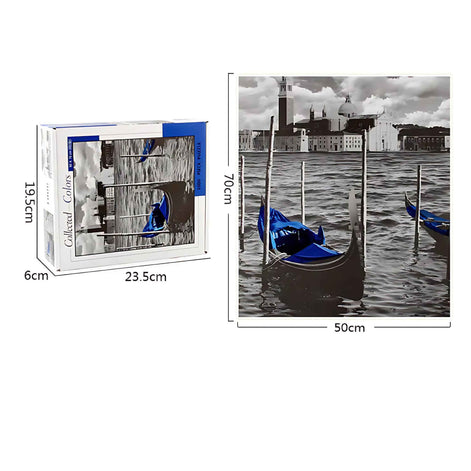 Customizable 1000-Piece Jigsaw Puzzle for Adults | Space Traveler Theme | Stress Relief & Cognitive Challenge Toy