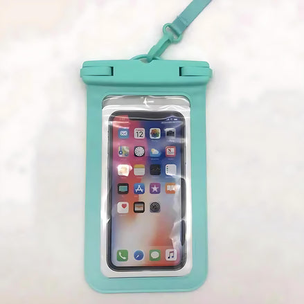 Waterproof Phone Pouch Universal Case for Swimming and Outdoor Sports by Wave & Hang