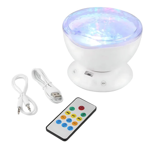 Ocean And Star Projector Lamp LED Wave Light With Remote by Wave & Hang