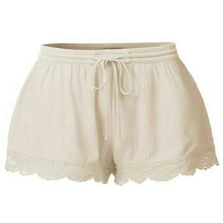 Plus Size Summer Women’s Casual Beach Shorts – Lightweight & Stylish