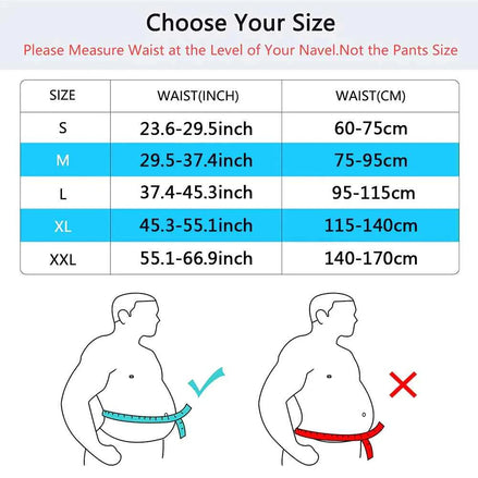 Lumbar Support Belt for Pain Relief, Sciatica & Back Support | Adjustable Breathable Lower Back Brace for Men & Women