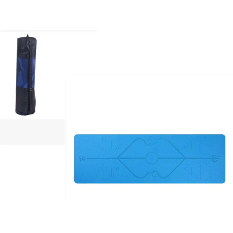 Premium Yoga Mat – Eco-Friendly, Non-Slip & Cushioned for All Workouts