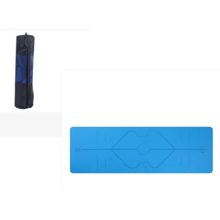 Premium Yoga Mat – Eco-Friendly, Non-Slip & Cushioned for All Workouts