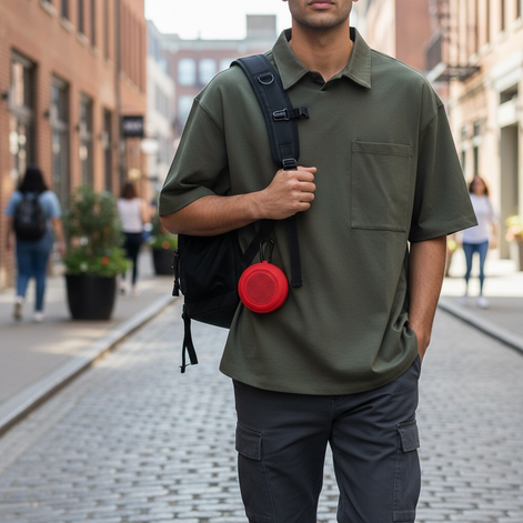 Waterproof Bluetooth Speaker IPX7 Floating Portable With 10 Hour Playtime And Rich Sound by Wave & Hang