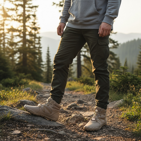 Waterproof Mountaineering FiveFingers Shoes With Warm Non Slip Traction For Wet Terrain by Wave & Hang