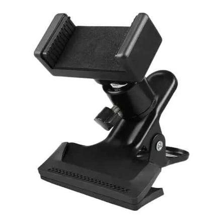 BrandName Phone Guitar Clip Stand – Secure Smartphone Attachment