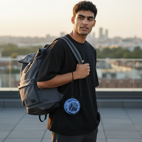 Waterproof Bluetooth Speaker IPX7 Floating Portable With 10 Hour Playtime And Rich Sound by Wave & Hang