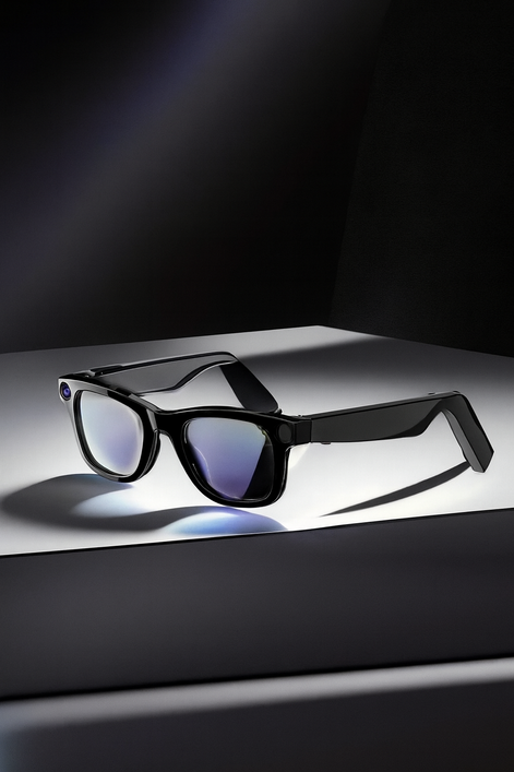 AI Tech Smart Glasses - HD Video Recording & Touch Controls