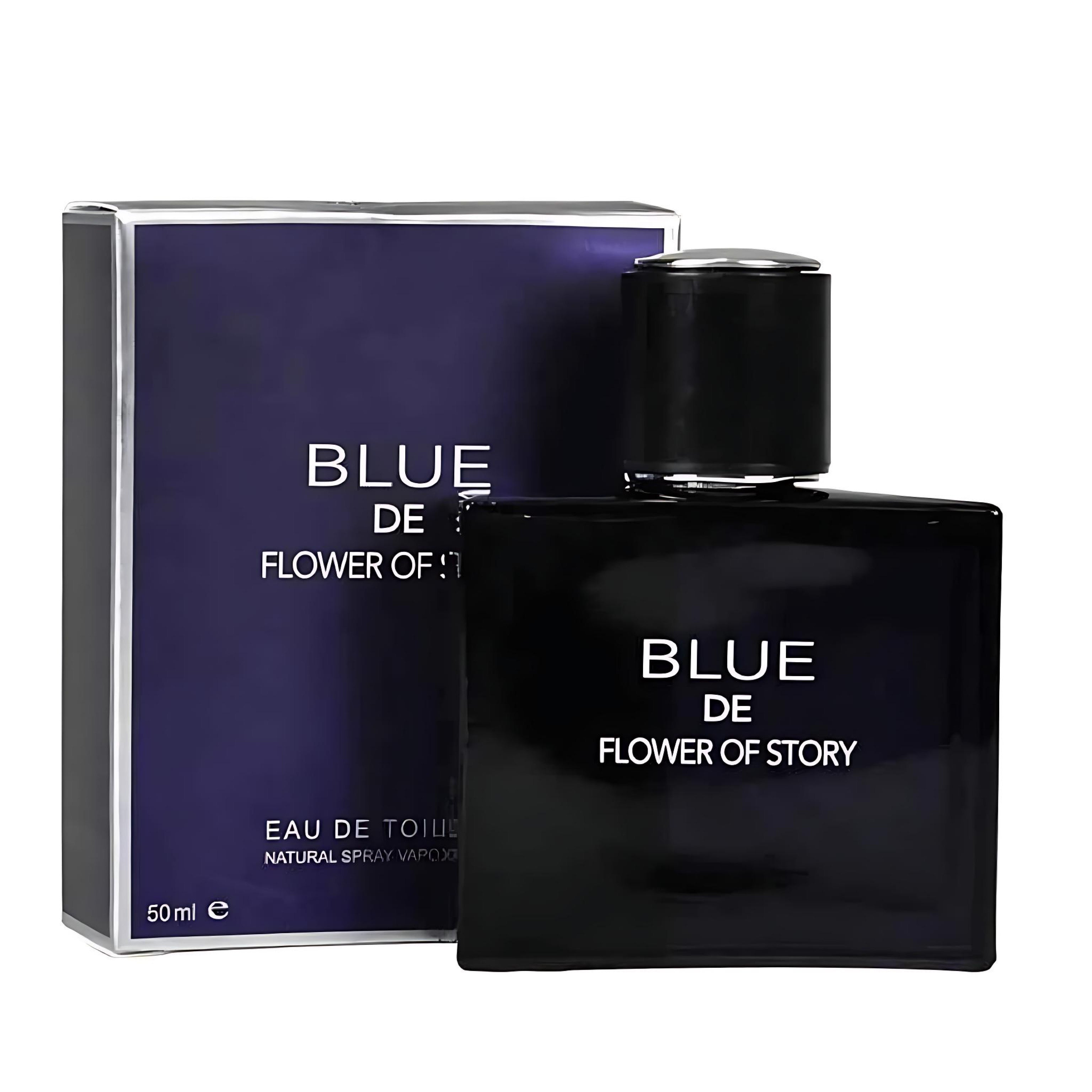 Gentleman Blue Ocean Perfume for Men | Fresh Marine Scent 50 ml by Wave & Hang