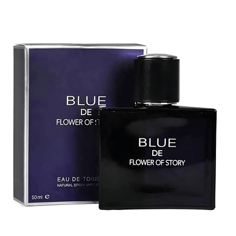 Gentleman Blue Ocean Perfume for Men | Fresh Marine Scent 50 ml by Wave & Hang