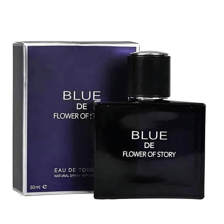 Gentleman Blue Ocean Perfume for Men | Fresh Marine Scent 50 ml by Wave & Hang