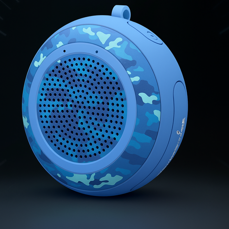 Waterproof Bluetooth Speaker | IPX7 Floating Portable, 10h Playtime