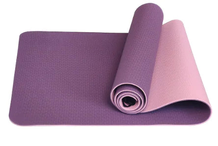 Thick Non-Slip Yoga Mat – Extra Cushion & Stability for Yoga, Pilates & Fitness