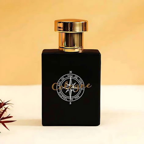 Men's Ocean Scent Perfume Long-Lasting 50ml Marine Fragrance by Wave & Hang