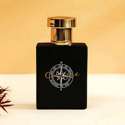 Men's Ocean Scent Perfume Long-Lasting 50ml Marine Fragrance by Wave & Hang