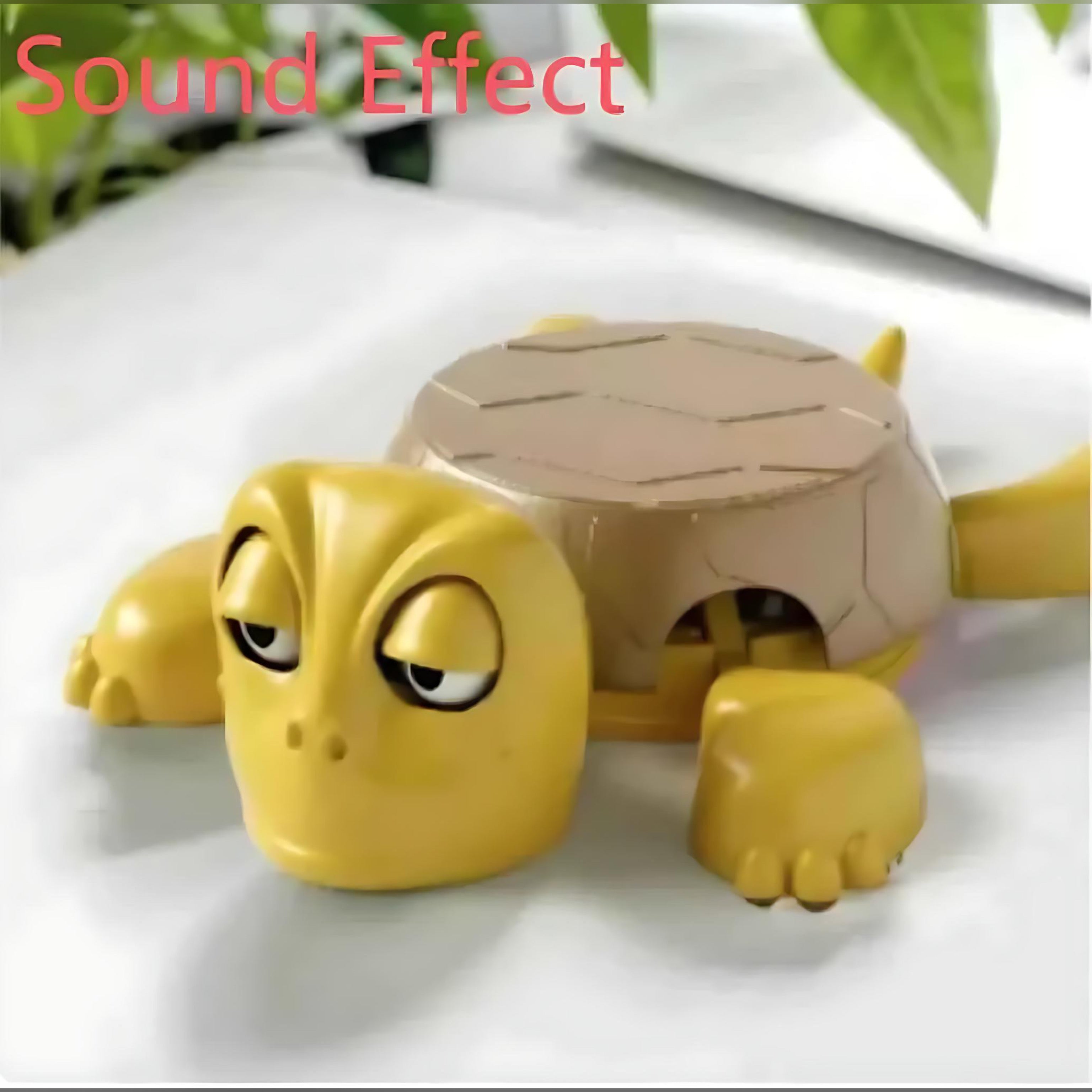 Turtle Press Coaster – Fun Desk Decor & Drink Holder by Wave & Hang