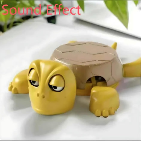 Turtle Press Coaster – Fun Desk Decor & Drink Holder by Wave & Hang