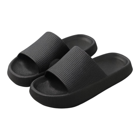 CloudStep™ Platform Beach Slippers – Cushioned Comfort for Summer by Wave & Hang