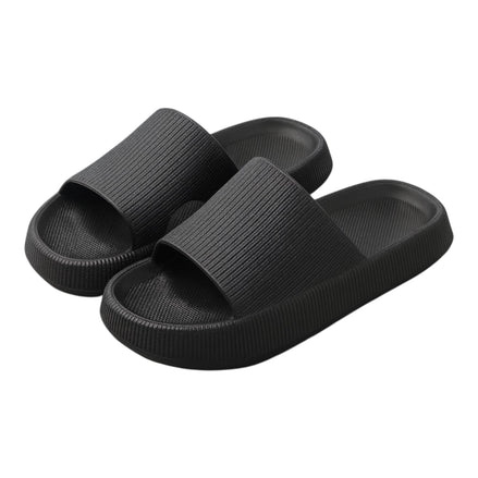 CloudStep™ Platform Beach Slippers – Cushioned Comfort for Summer by Wave & Hang