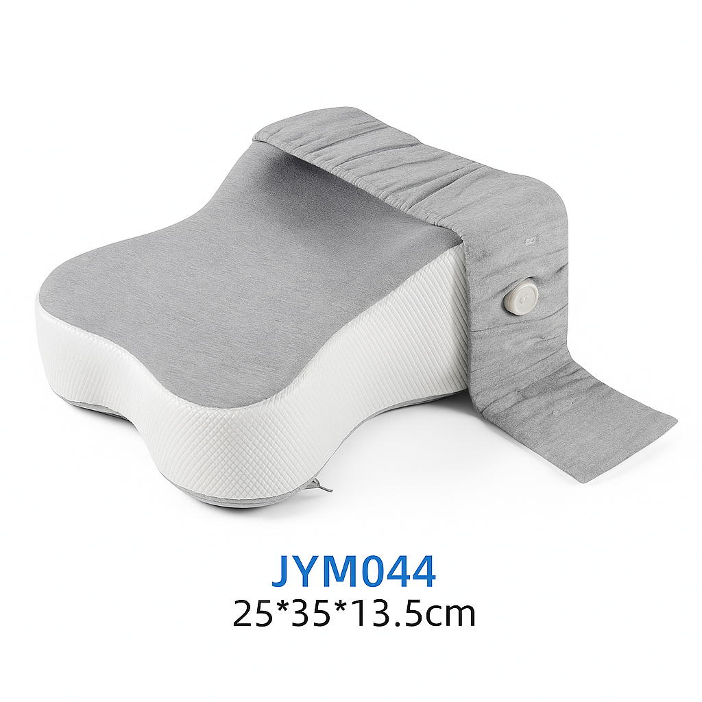 Orthopedic Memory Foam Pillow For Neck And Spine Alignment With Ergonomic Support And Breathable Cover by Wave & Hang