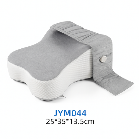 Orthopedic Memory Foam Pillow For Neck And Spine Alignment With Ergonomic Support And Breathable Cover by Wave & Hang