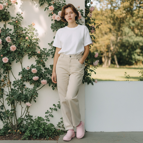 Women’s Fashionable Waterproof Cotton Slippers – Soft, Stylish & Durable by Wave & Hang