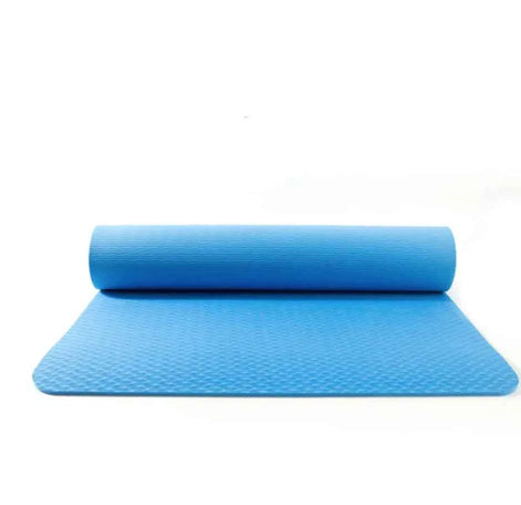 Thick Non-Slip Yoga Mat – Extra Cushion & Stability for Yoga, Pilates & Fitness