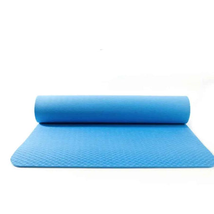 Thick Non-Slip Yoga Mat – Extra Cushion & Stability for Yoga, Pilates & Fitness