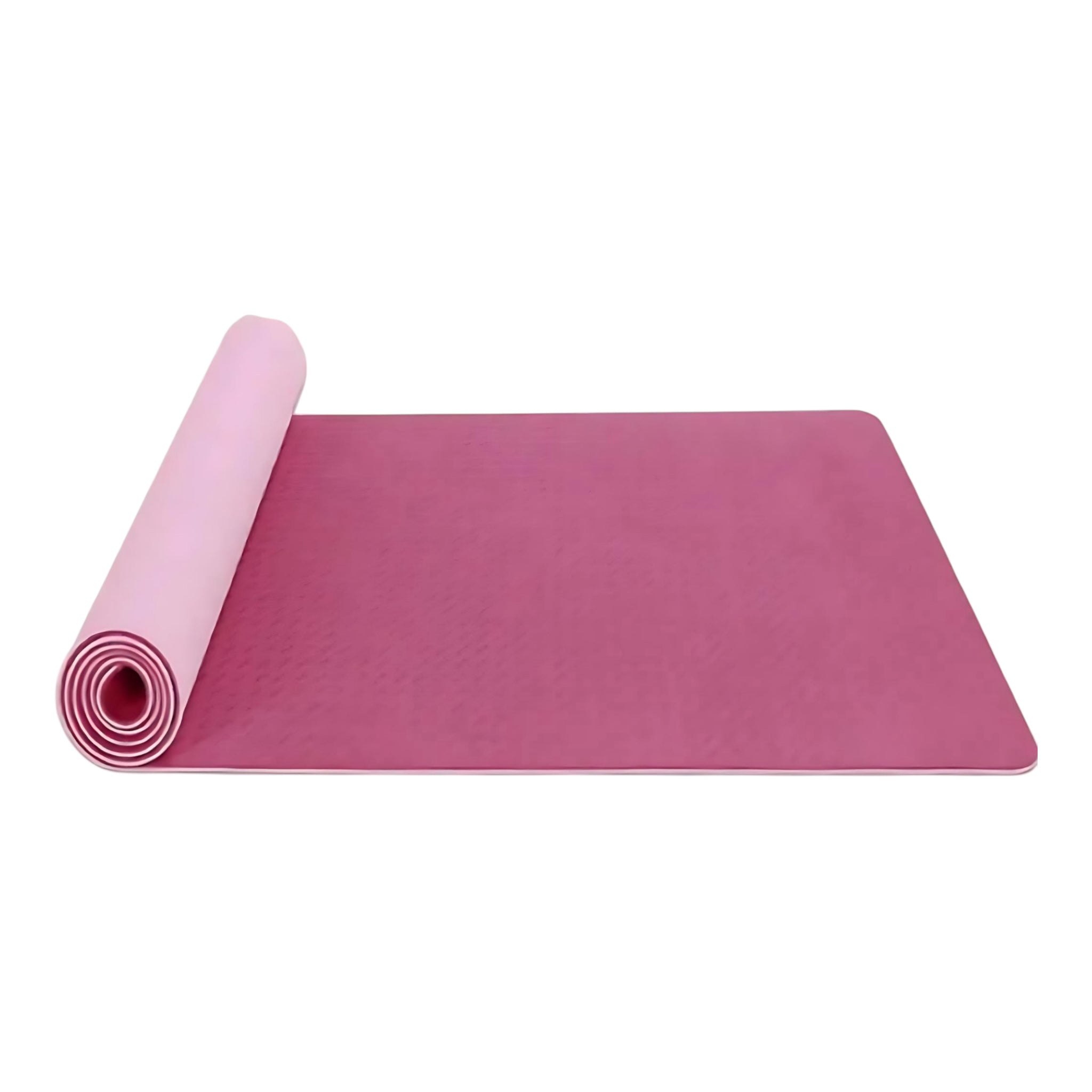 Thick Non-Slip Yoga Mat – Extra Cushion & Stability for Yoga, Pilates & Fitness by Wave & Hang