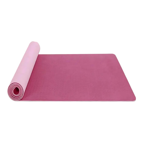 Thick Non-Slip Yoga Mat – Extra Cushion & Stability for Yoga, Pilates & Fitness by Wave & Hang