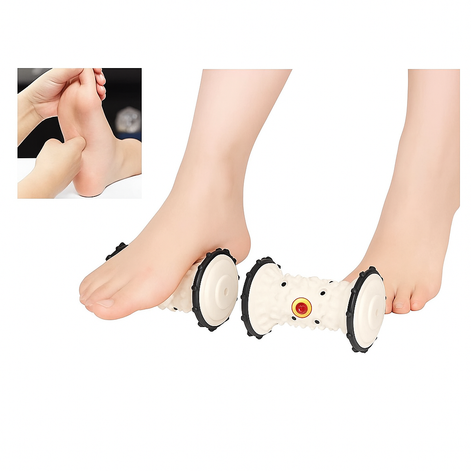 Foot Roller Massager for Plantar Fasciitis Hot and Cold Therapy by Wave & Hang