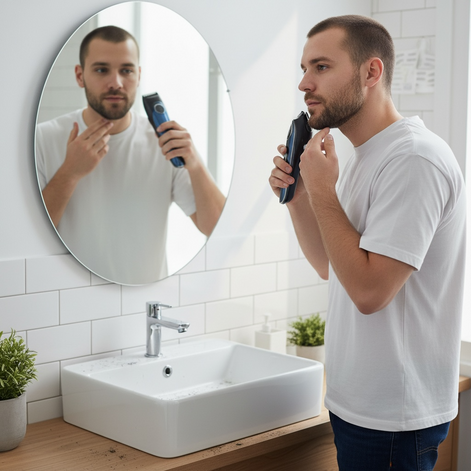 Rechargeable Hair Trimmer - Precision Grooming for All!
