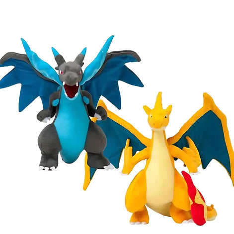 Pokémon Charizard Plush 25cm – Soft Stuffed Toy, XY Doll, Collectible Gift for Kids & Fans by Wave & Hang